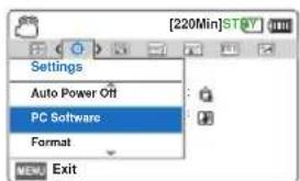 SAMSUNG HMX-F800SP - PC-Software - 1