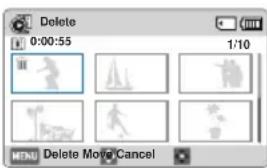 SAMSUNG HMX-F800SP - Delete (Löschen) - 3