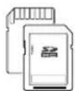 SAMSUNG HMX-F800SP - Verwendbare Speicherkarten (1 GB\~64 GB) - 2