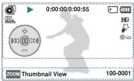 0:00:00/0:00:55 ZOOM Thumbnail View 100-0001