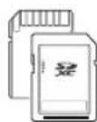 SAMSUNG HMX-F800SP - Verwendbare Speicherkarten (1 GB\~64 GB) - 3