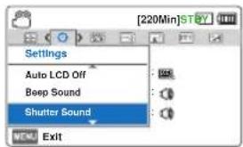 SAMSUNG HMX-F800SP - Shutter Sound (Foto-Klickton) - 1