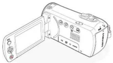 SAMSUNG HMX-F800SP - LIEFERUMFANG IHRES CAMCORDERS - 1