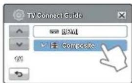 TV Connect Guide HTML Composite