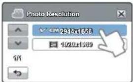 SAMSUNG HMX-H303SP - Photo Resolution (Fotoauflösung) - 2