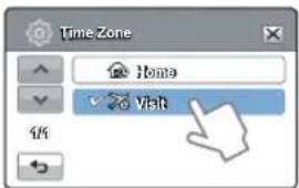 TimeZone Home Visit