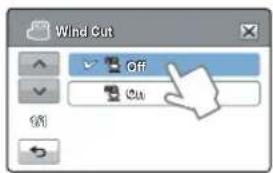 Wind Cut Off Cut