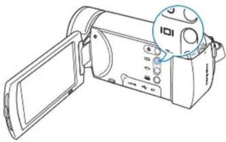 SAMSUNG HMX-H303RP - Drücken Sie die Taste Display (I)☐ - 1