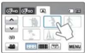 3HD SD 3/3 MENU