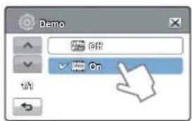 Demo Off On