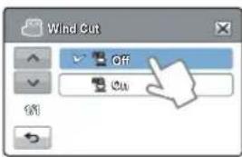 Wind Cut Off Cut