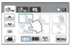 HD SD 3/6 MENU