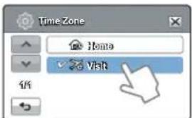 Time Zone Home Visit 1/1