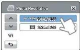 SAMSUNG HMX-H305RP - Photo Resolution (Fotoauflösung) - 2