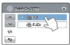 Quick On STBY Off 500