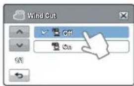 Wind Cut Off Cut