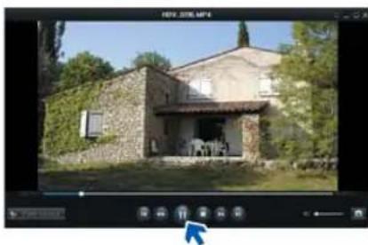 SAMSUNG HMX-H305RP - Schritt: Videos (oer Fotos) wiedergeben - 1