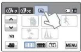 HD SD 3/8 MENU