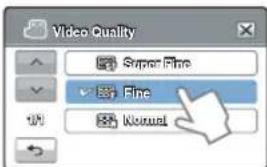 SAMSUNG HMX-H305UP - Video Quality (Videoqualität) - 2