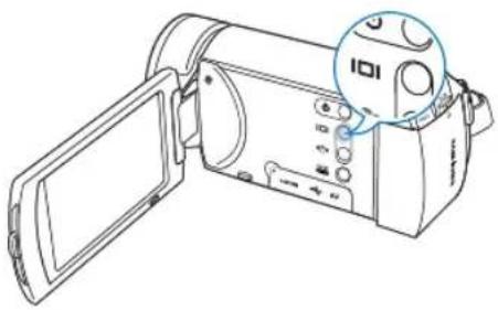 SAMSUNG HMX-H305UP - Drücken Sie die Taste Display (I)☐ - 1