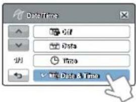 DateTime Date & Time