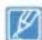 SAMSUNG HMX-H305UP - Touchpoint durch eine längere Berührung aktivieren. - 1