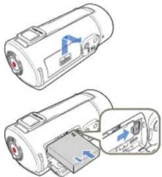 SAMSUNG HMX-Q130TP - SCHRITT: Inbetriebnahme - 1