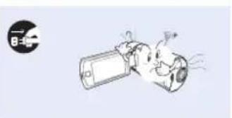 SAMSUNG HMX-Q130TP - WARNUNG - 26
