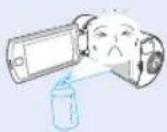 SAMSUNG HMX-Q130TP - ! ACHTUNG - 15