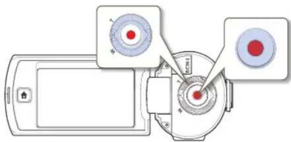 SAMSUNG HMX-Q130PP - VIDEOS AUFNEHMEN - 2