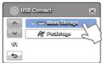 USB-Verbindung Massenspeicher PilotBridge