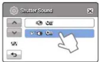 SAMSUNG HMX-T11WP - Shutter Sound (Foto-Klickton) - 1