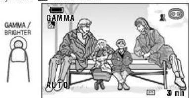 GAMMA / BRIGHTER GAMMA AUTO 3 min