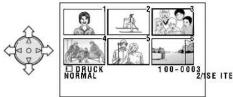 1 2 3 4 5 6 DRUCK NORMAL 100-0003 2/1SE ITE