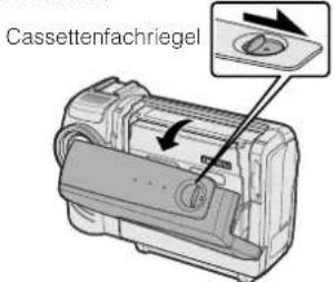 Cassettenfachriegel