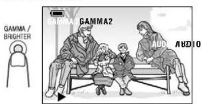 GAMMA / BRIGHTER GAMMA2 GAMA2 AUD AUDIO