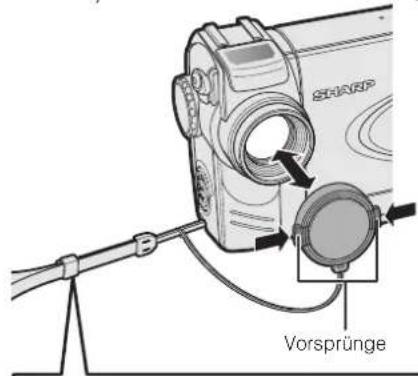 SHARP Vorsprünge