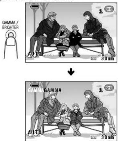 GAMMA / BRIGHTER AUTO 30 min GAMMA GAMMA AUTO 30 min