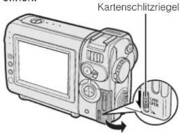 Kartenschlitzriegel