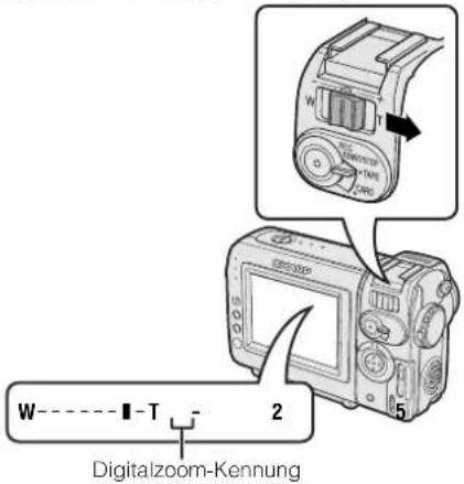 Digitalzoom-Kennung W----I-T 2