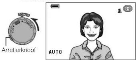 Arretierknopf AUTO