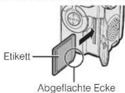 Etikett Abgeflachte Ecke