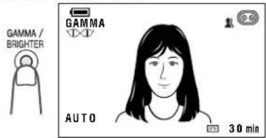 GAMMA / BRIGHTER GAMMA AUTO 30 min