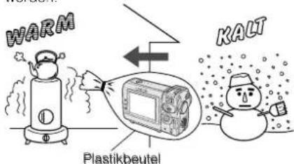 WARM KALT Plastikbeutel