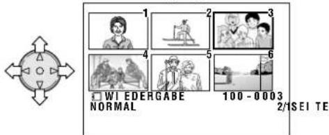 WIEDERGABE NORMAL 100 - 0003 2/1SEI TE