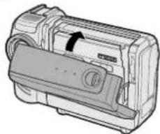 SHARP VL-NZ8S - Einsetzen der Cassette - 4