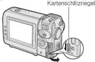 Kartenschlitzriegel