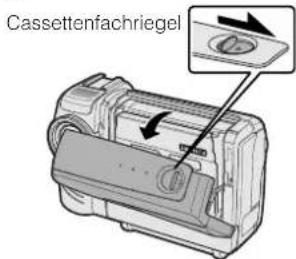 Cassettenfachriegel