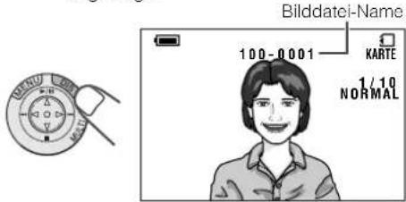Bilddatei-Name 100-0001 KARTE 1/10 NORMAL