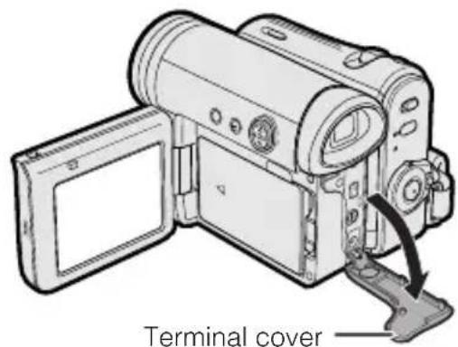 Terminal cover